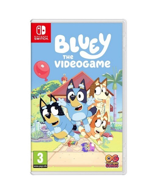 Bluey: The Videogame - Nintendo Switch 1