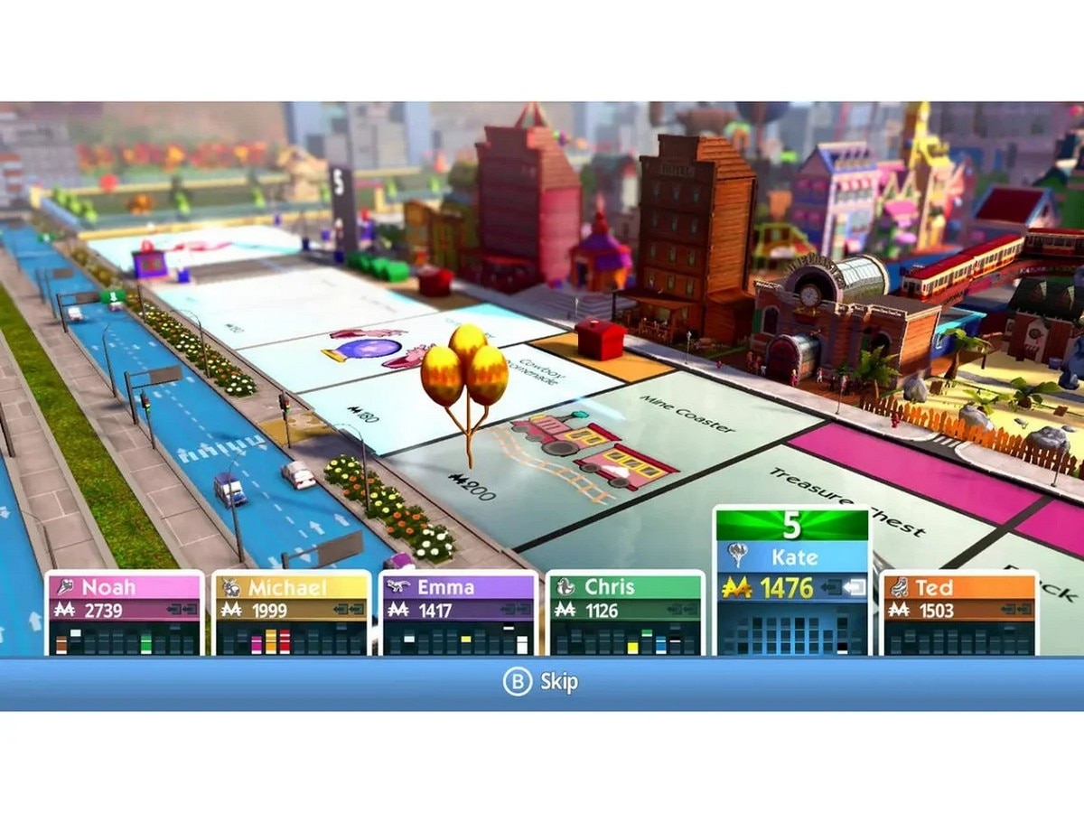 Monopoly (CIB) - Nintendo Switch 3