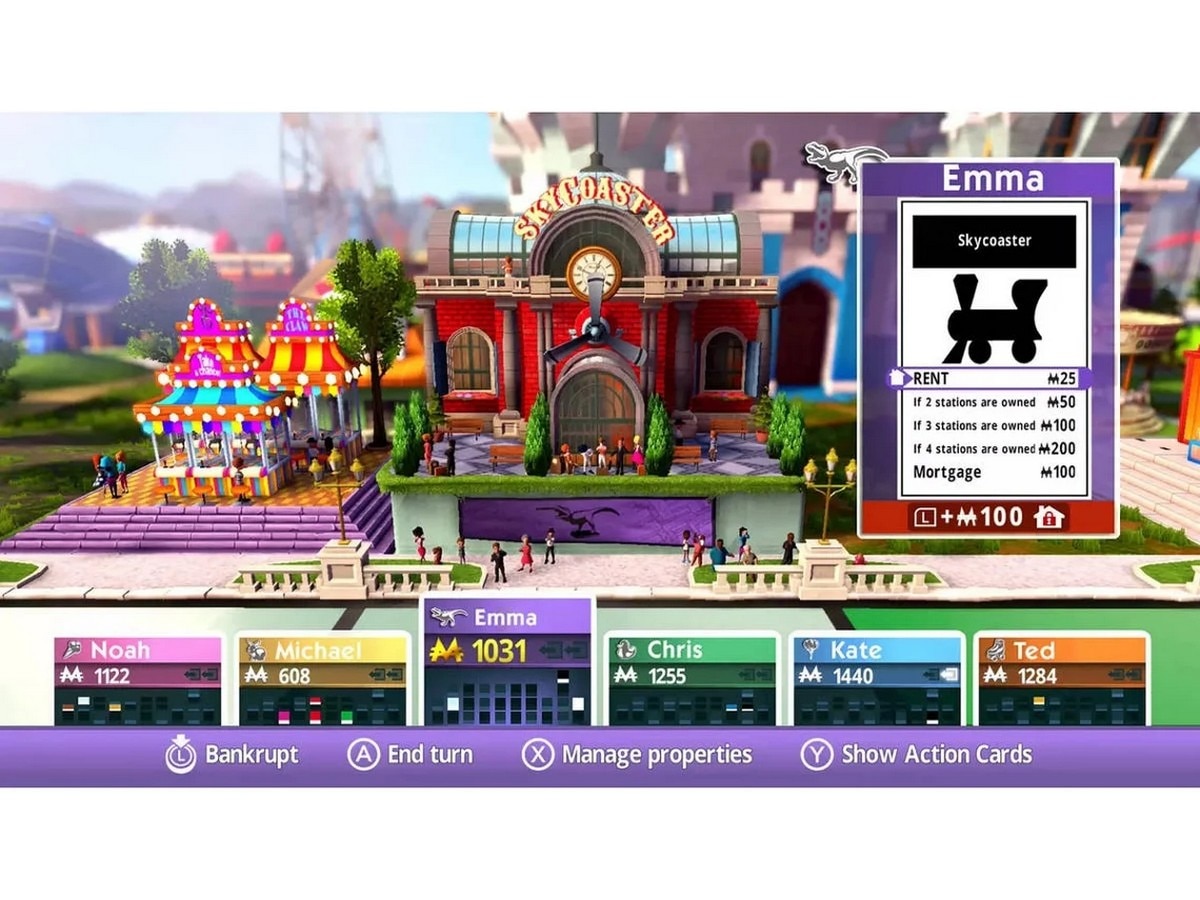 Monopoly (CIB) - Nintendo Switch 4