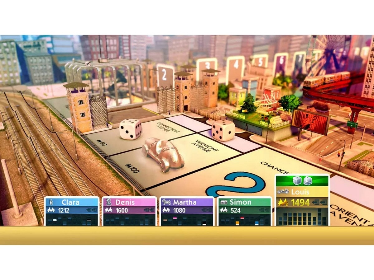 Monopoly (CIB) - Nintendo Switch 5