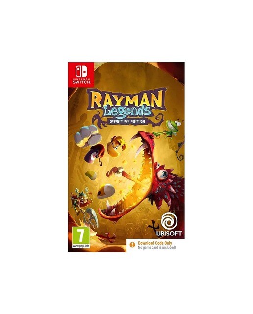 Imagem 0 de Rayman Legends: Definitive Edition (CIB) - Nintendo Switch