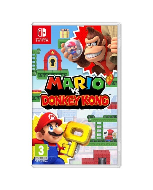 Mario Vs Donkey Kong - Nintendo Switch 1
