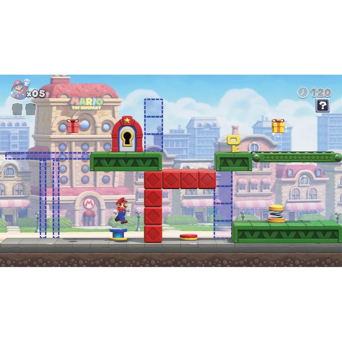 Mario Vs Donkey Kong - Nintendo Switch 3