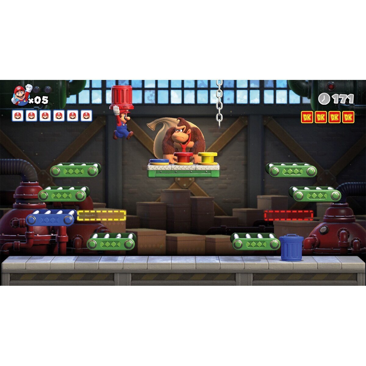 Mario Vs Donkey Kong - Nintendo Switch 4