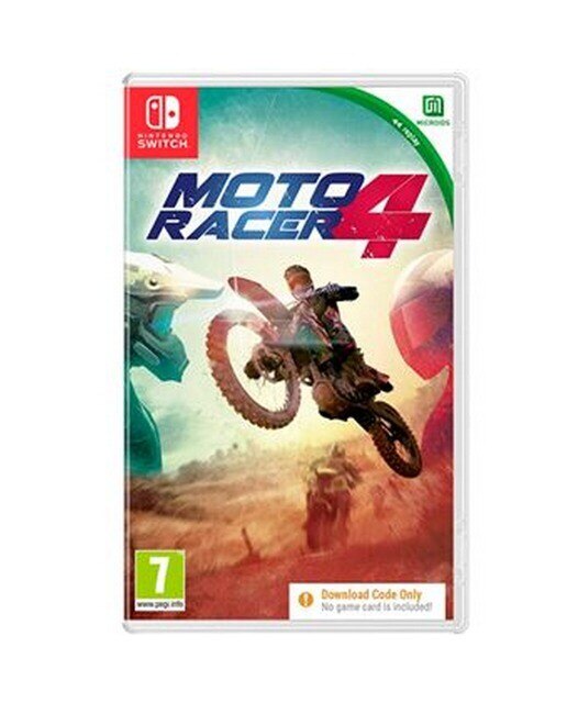 Moto Racer 4 (CIB) - Nintendo Switch 1