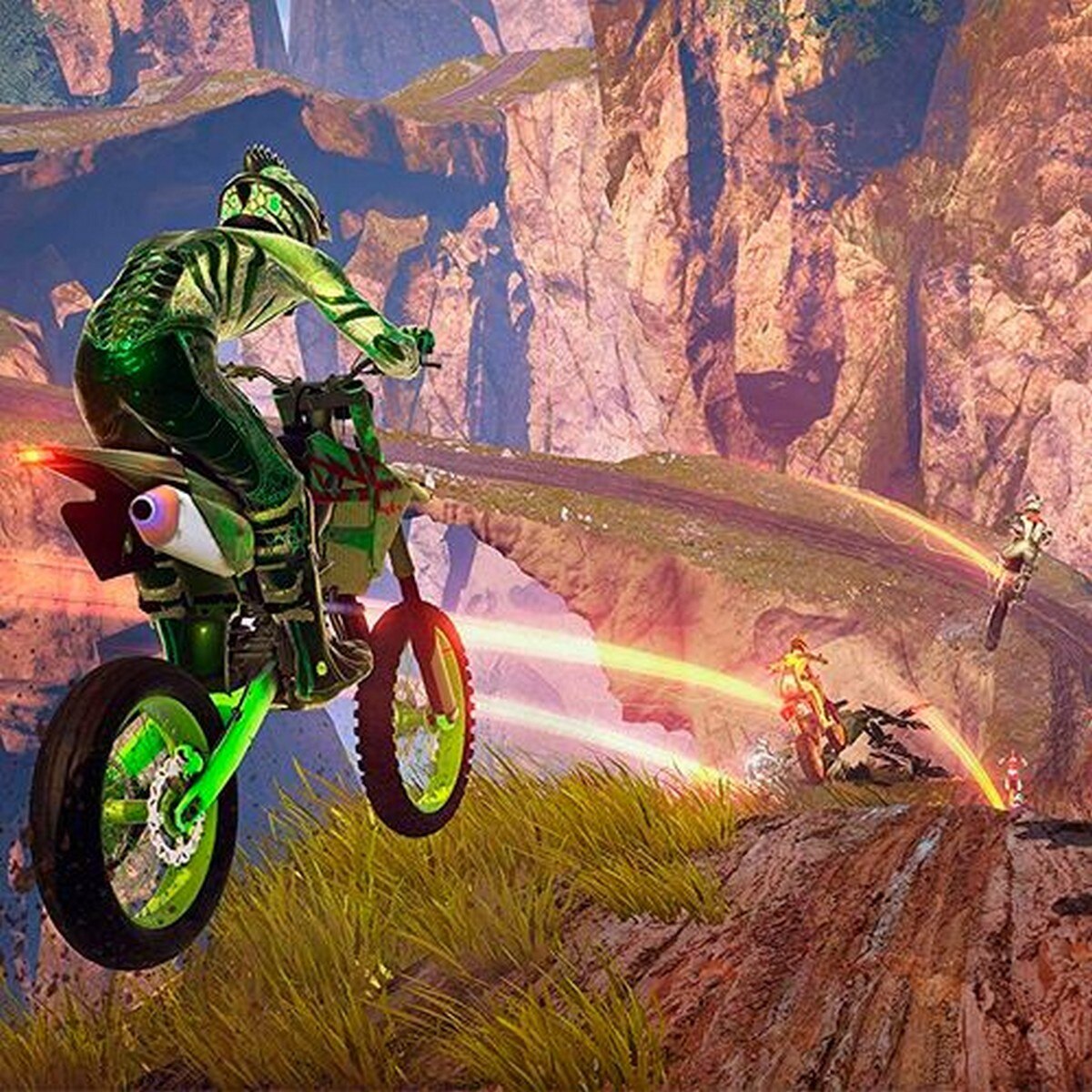 Moto Racer 4 (CIB) - Nintendo Switch 4