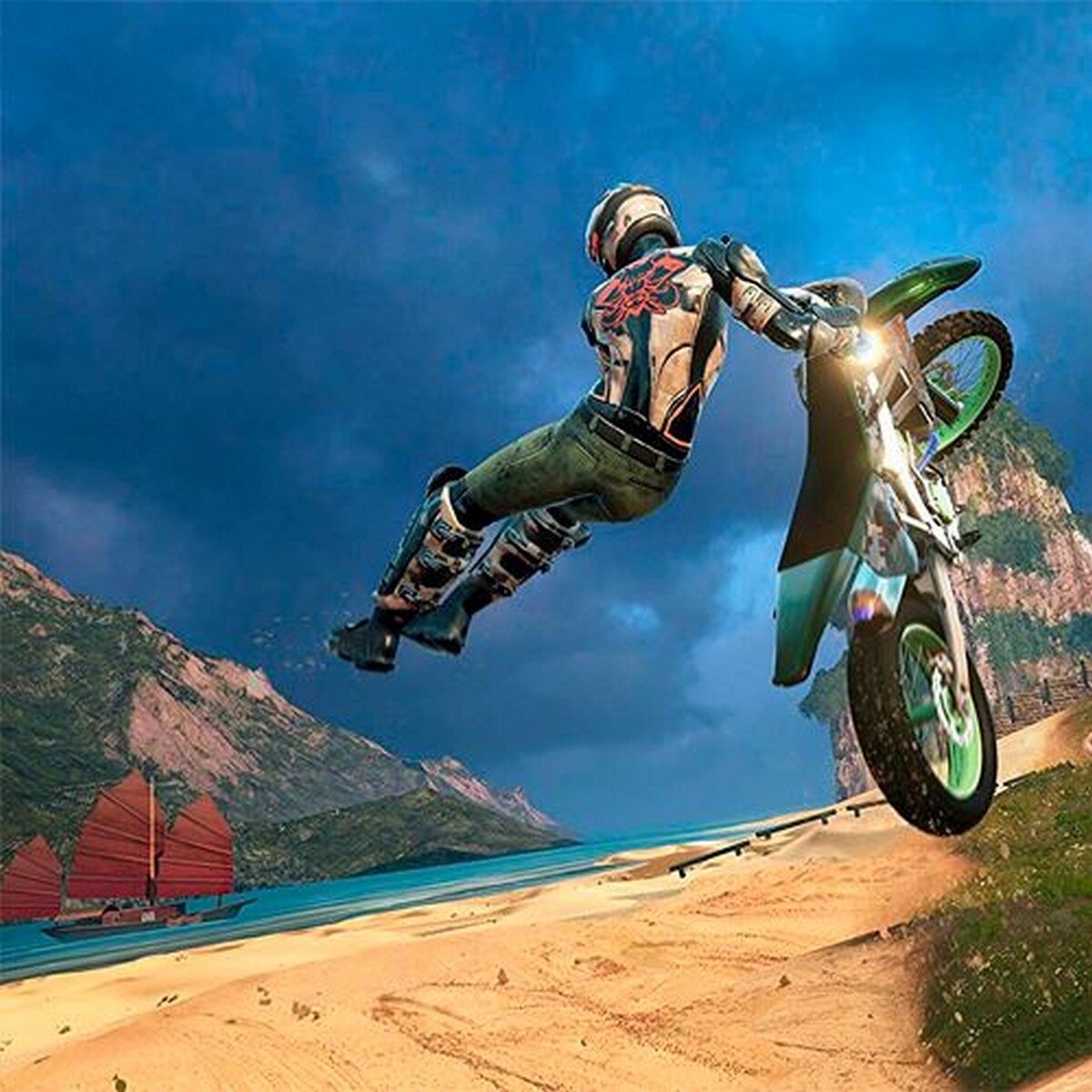 Moto Racer 4 (CIB) - Nintendo Switch 6
