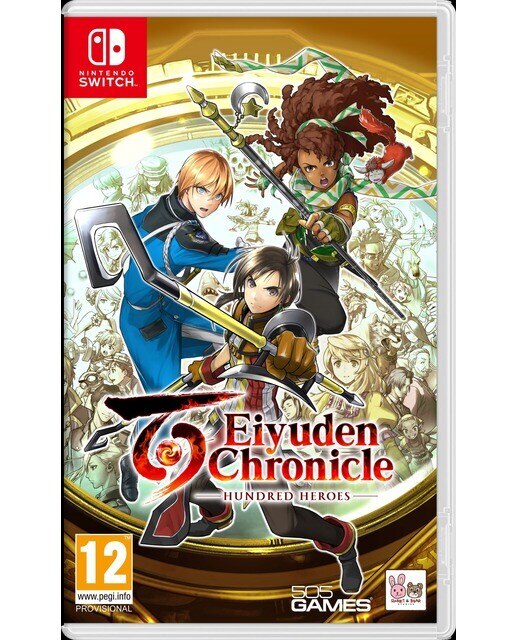 EiyUuden Chronicle: Hundred Heroes - Nintendo Switch 1