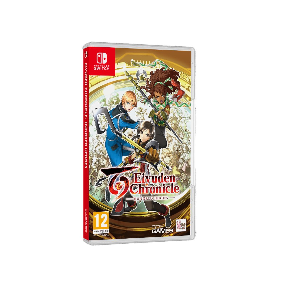EiyUuden Chronicle: Hundred Heroes - Nintendo Switch 2