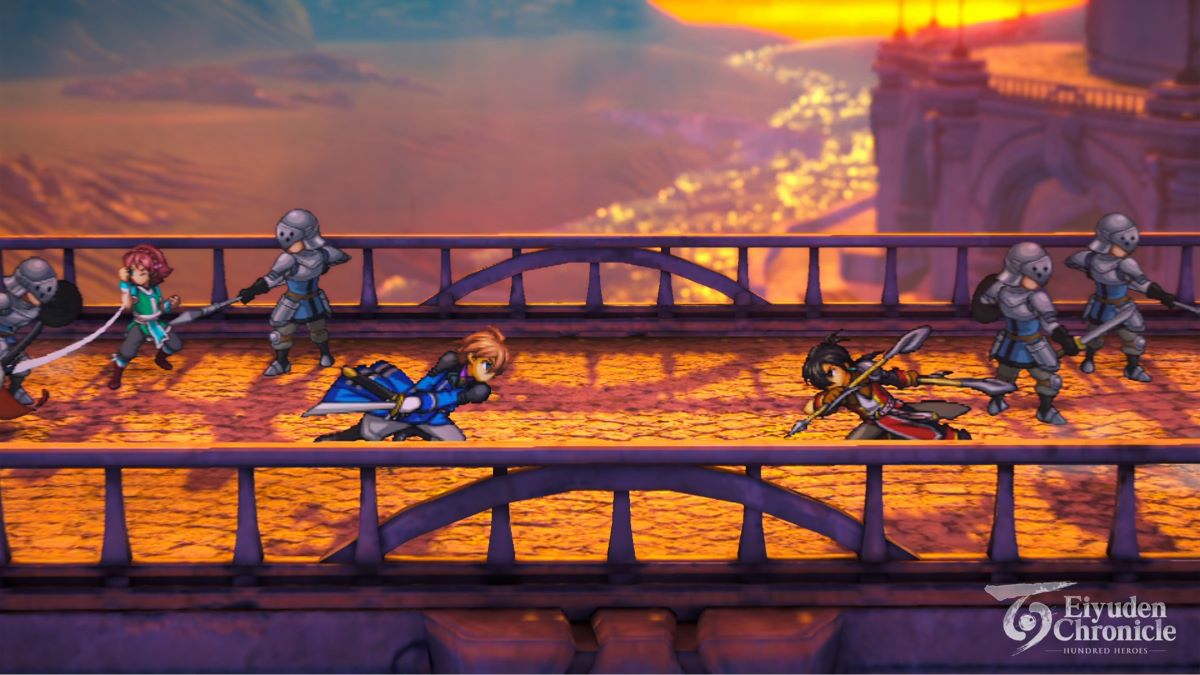 EiyUuden Chronicle: Hundred Heroes - Nintendo Switch 3