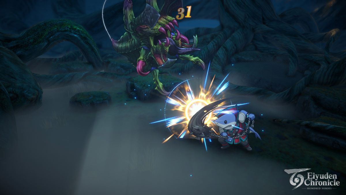 EiyUuden Chronicle: Hundred Heroes - Nintendo Switch 5