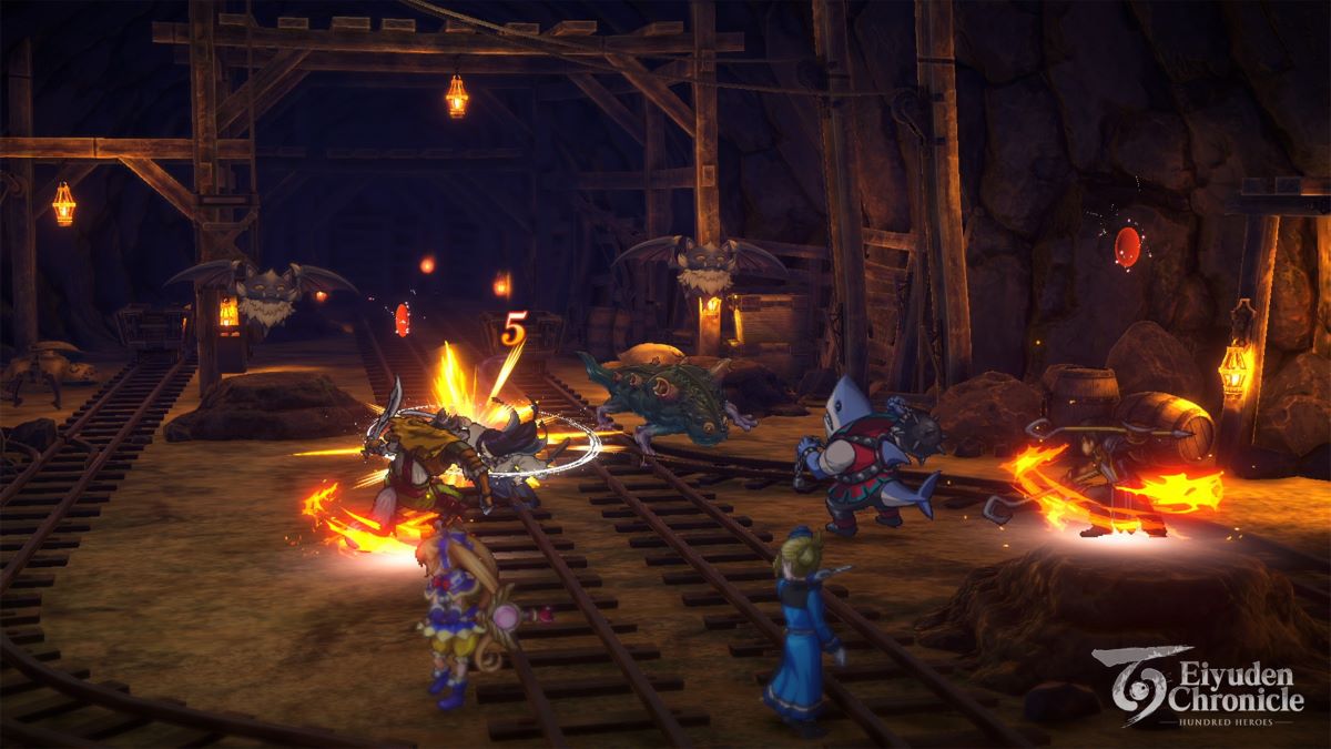 EiyUuden Chronicle: Hundred Heroes - Nintendo Switch 8