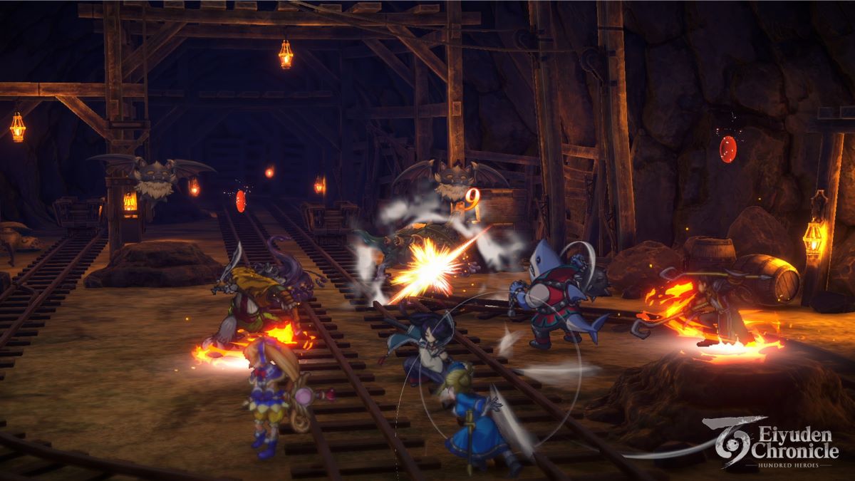 EiyUuden Chronicle: Hundred Heroes - Nintendo Switch 9