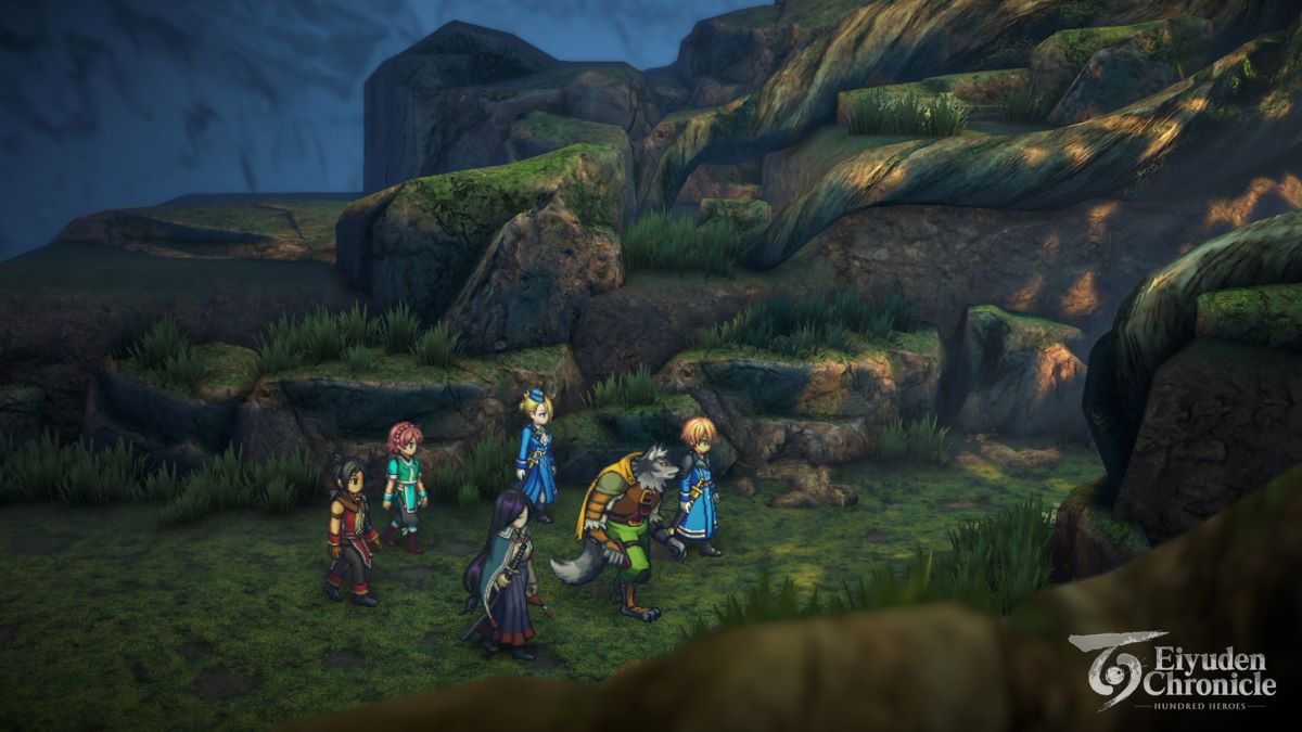 EiyUuden Chronicle: Hundred Heroes - Nintendo Switch 10