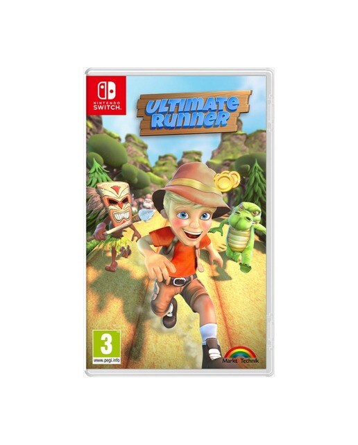 Ultimate Runner (CIB) - Nintendo Switch 1