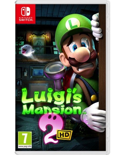 Luigi's Mansion 2 HD - Nintendo Switch 1