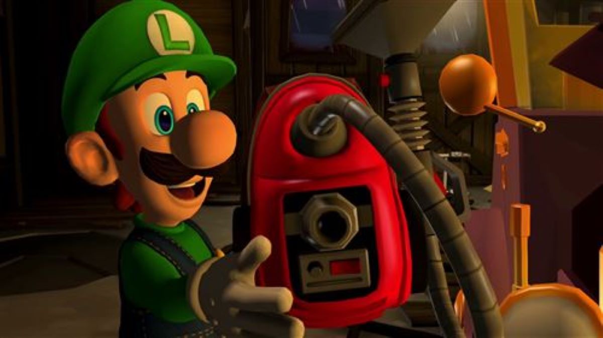 Luigi's Mansion 2 HD - Nintendo Switch 2