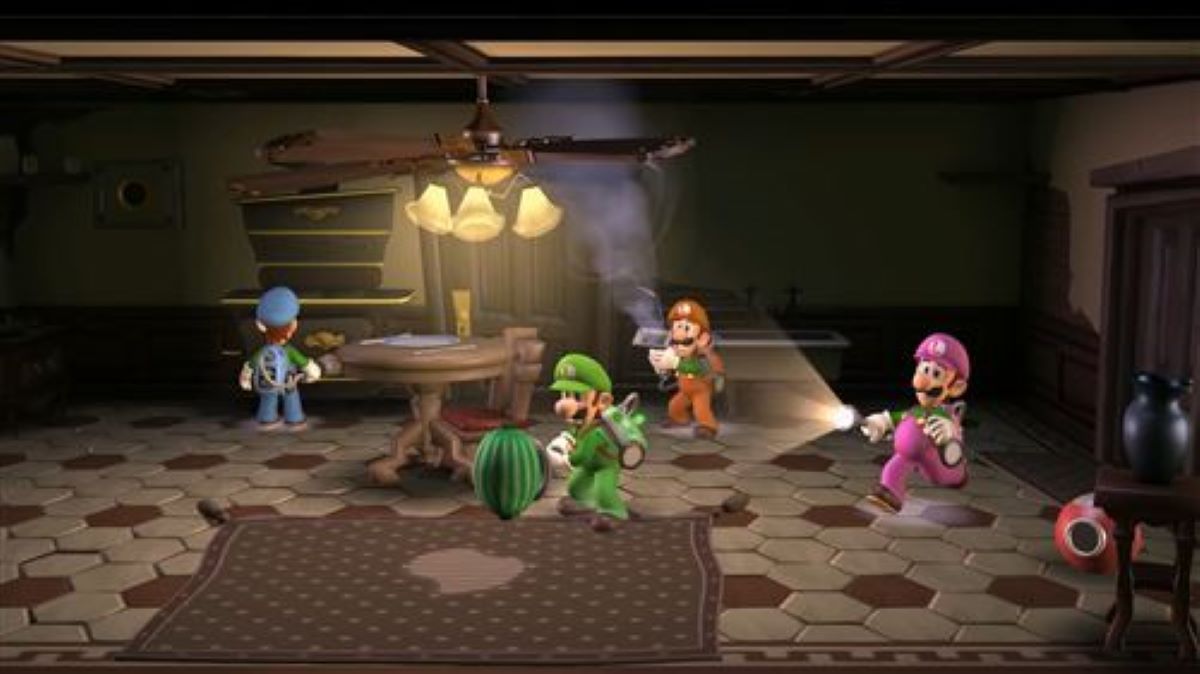 Luigi's Mansion 2 HD - Nintendo Switch 7