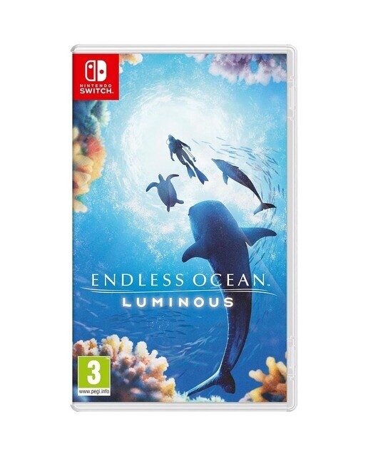 Endless Ocean: Luminous - Nintendo Switch 1