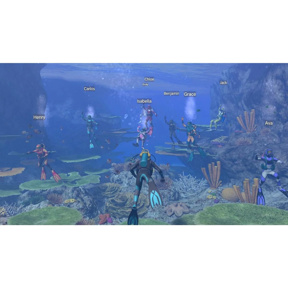 Endless Ocean: Luminous - Nintendo Switch 3