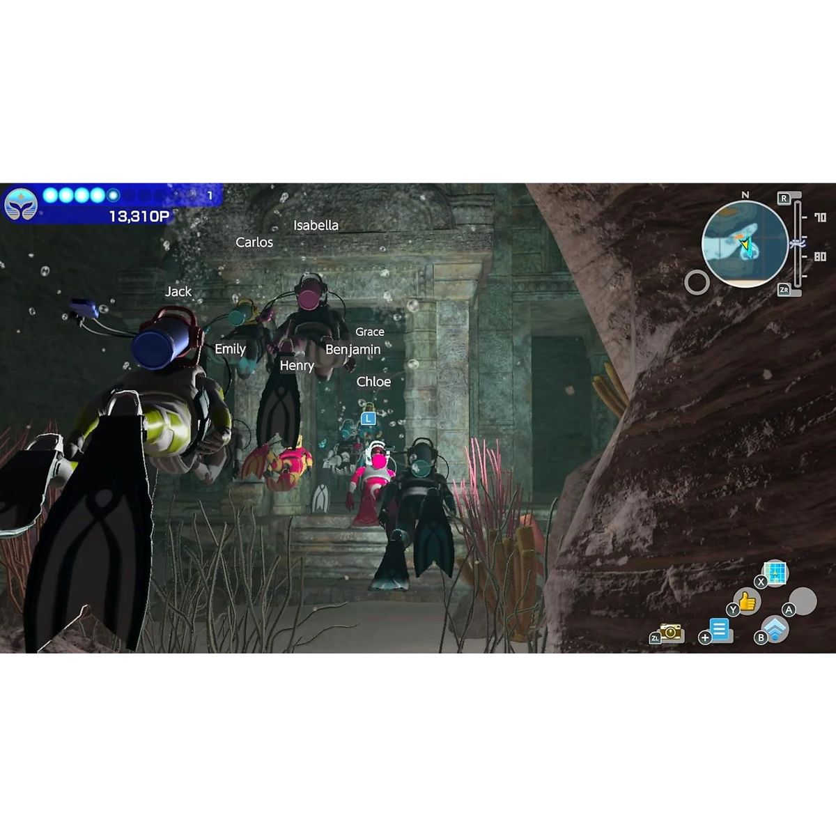 Endless Ocean: Luminous - Nintendo Switch 4