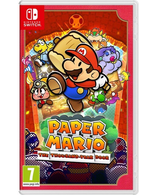 Paper Mario: The Thousand Year Door - Nintendo Switch 1