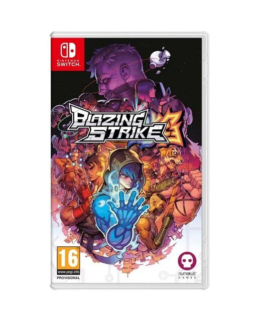 Blazing Strike - Nintendo Switch 1