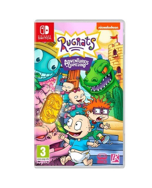 Rugrats: Adventures In Gameland - Nintendo Switch 1