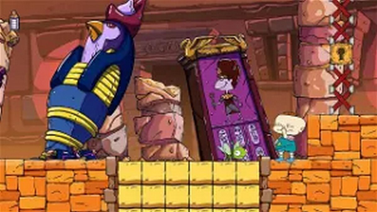 Rugrats: Adventures In Gameland - Nintendo Switch 2