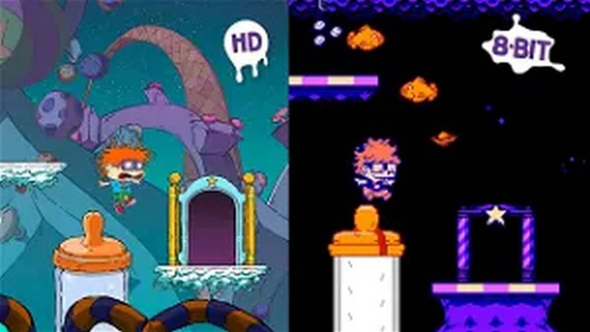 Rugrats: Adventures In Gameland - Nintendo Switch 5