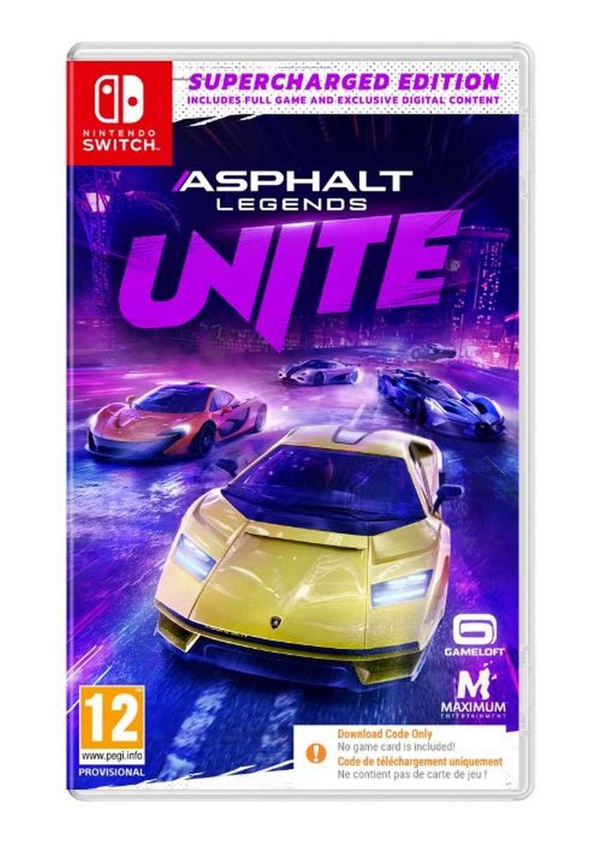 Asphalt Legends Unite: Supercharged Edition - Nintendo Switch 1