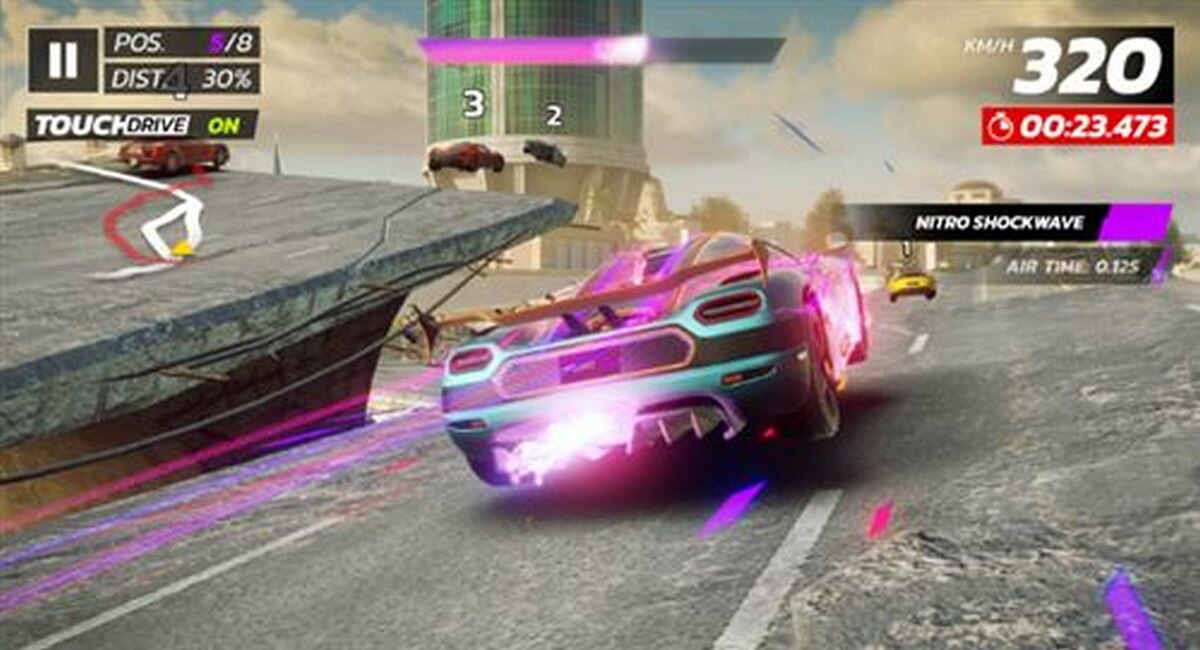 Asphalt Legends Unite: Supercharged Edition - Nintendo Switch 2