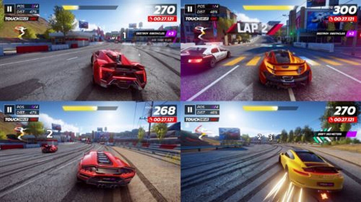 Asphalt Legends Unite: Supercharged Edition - Nintendo Switch 3