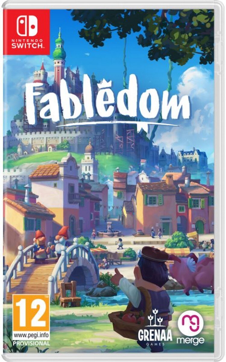 Fabledom - Nintendo Switch 1