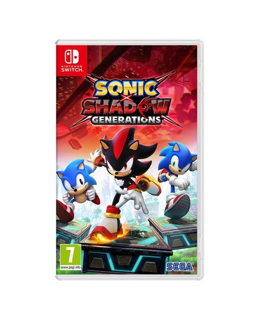 Imagem 0 de Sonic X Shadow: Generations - Nintendo Switch