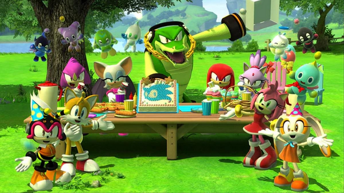 Sonic X Shadow: Generations - Nintendo Switch 7