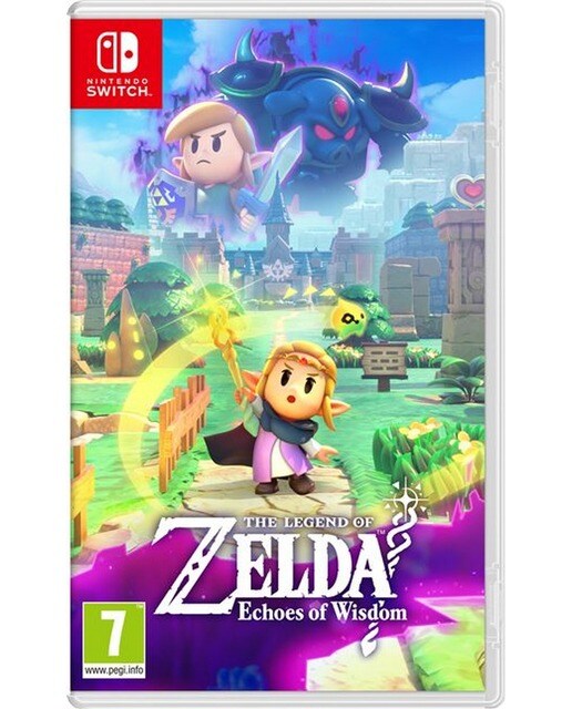 The Legend of Zelda: Echoes of Wisdom - Nintendo Switch 1