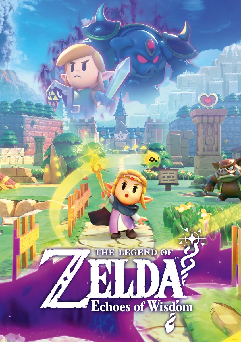 The Legend of Zelda: Echoes of Wisdom - Nintendo Switch 14