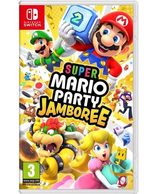 Super Mario Party Jamboree - Nintendo Switch 1