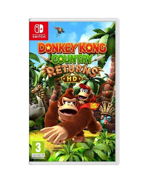 Donkey Kong Country Returns HD - Nintendo Switch 1