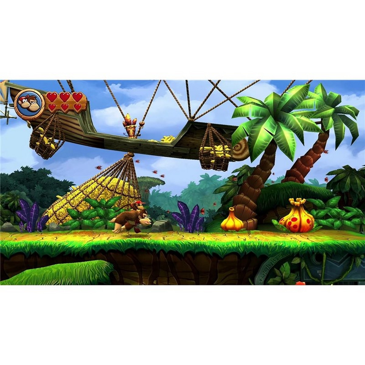 Donkey Kong Country Returns HD - Nintendo Switch 4