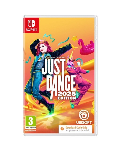 Just Dance: 2025 Edition (CIB) - Nintendo Switch 1