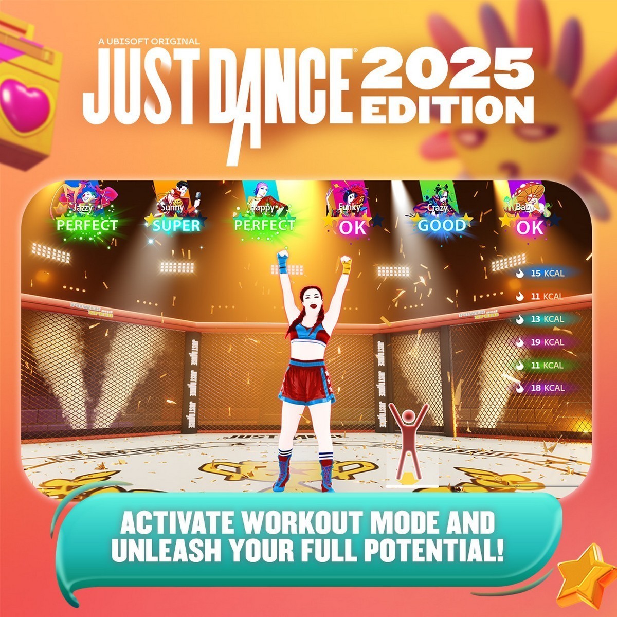 Just Dance: 2025 Edition (CIB) - Nintendo Switch 3