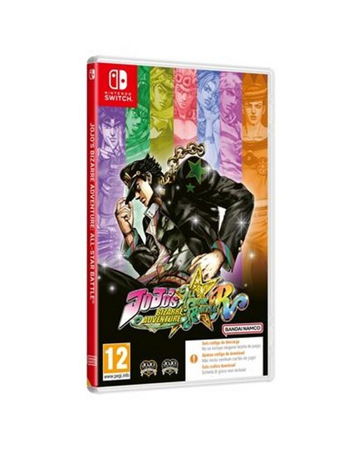 JoJo's Bizarre Adventure: All-Star Battle R (CIB) - Nintendo Switch 1
