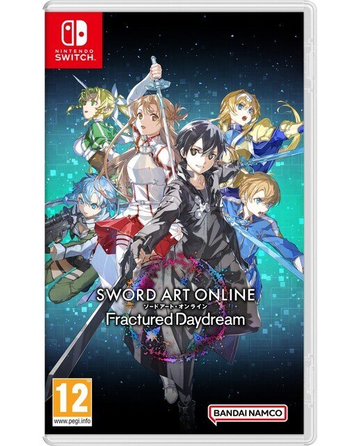Sword Art Online Fractured Daydream - Nintendo Switch 1