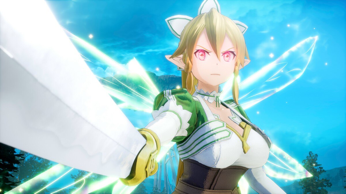 Sword Art Online Fractured Daydream - Nintendo Switch 5