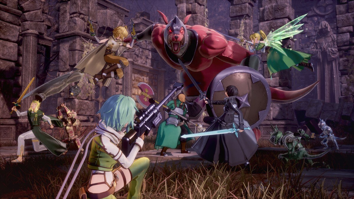 Sword Art Online Fractured Daydream - Nintendo Switch 6