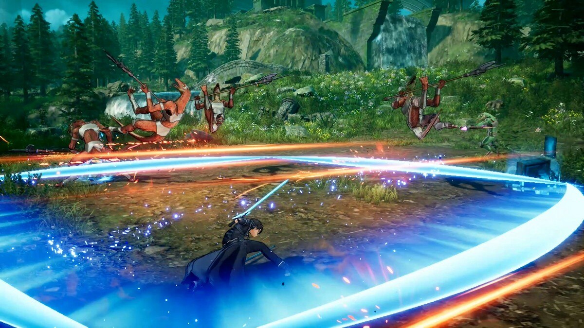 Sword Art Online Fractured Daydream - Nintendo Switch 7