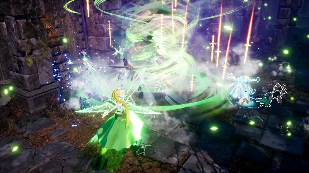 Sword Art Online Fractured Daydream - Nintendo Switch 8