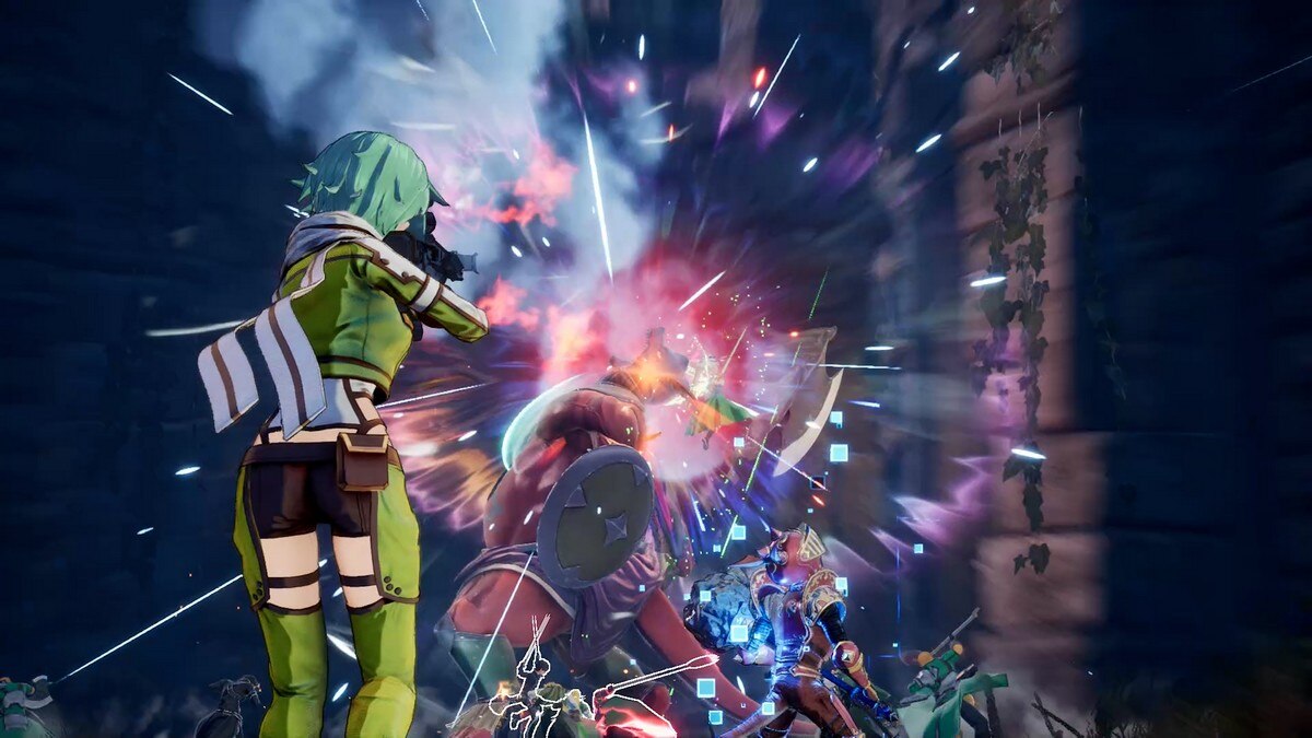 Sword Art Online Fractured Daydream - Nintendo Switch 10